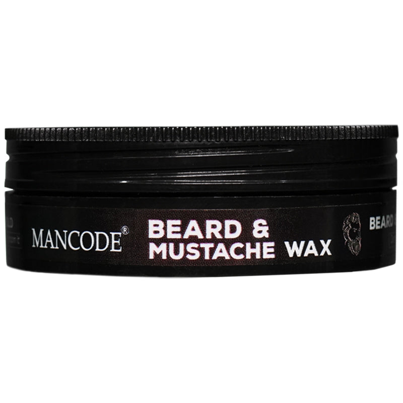 Beard & Mustache Wax - Strong Hold & Styling 1